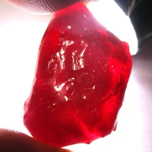 83.30Ct. Natural Gemstone Ruby Rough Rare Pinkish Red Large Size Mine Mozambique - Picture 1 of 7