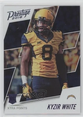 2018 Panini Prestige Rookie Xtra Points Purple Kyzir White #299 Rookie RC - Image 1 of 2