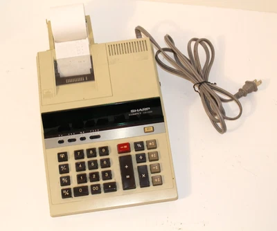 Sharp Compet CS-1152D Electric Printing Calculator - Image 1 of 4