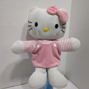 Sanrio Smiles Hello Kitty Stofftier Handpuppe - 1999 Flying Colors Vintage - Bild 1 von 10