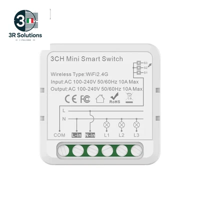 Tuya WIFI Modulo Smart Switch Vita Intelligente 1/2/3/4 Gang Interruttore Di Con - Bild 1 von 4