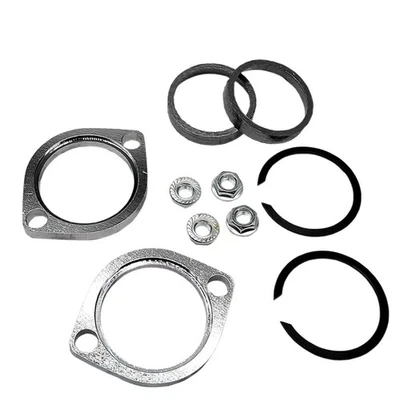 Exhaust Flange Gasket Seal Install Fit Kit For Harley Sportster 883 1200 Fat Boy Foto 1 de 4