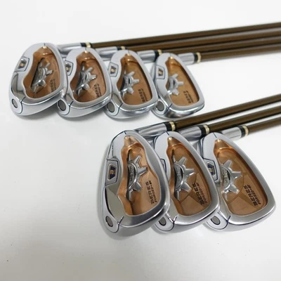 HONMA GOLF BERES MG700 7pcs Iron Set 6-11/SW Flex-R 3STAR ARMRQ UD45 No H/C - Image 1 of 4