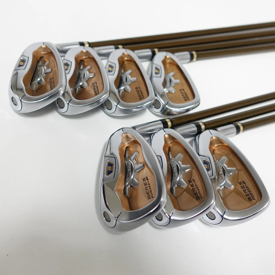 HONMA GOLF BERES MG700 7pcs Iron Set 6-11/SW Flex-R 3STAR ARMRQ UD45 No H/C - Image 1 of 4