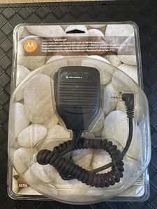 Motorola 53724 Talkabout 2-Way Radio Remote Speaker Push to Talk Microphone. New - Picture 1 of 6
