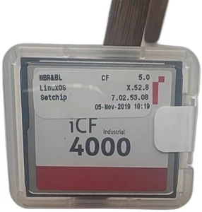 Industrial Compact Flash 4GB iCF 4000 Linux OS DC1M-04GD41AC1DB-B013 Card - Picture 1 of 4