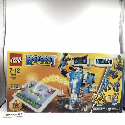 LEGO Boost Creative Toolbox 17101 Robotics Coding Toy Set From Japan - Image 1 of 4
