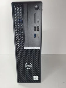 Dell Optiplex 7080 SFF | i7-10700, 16GB Ram, 256GB NVMe SSD, Win11 - No Wifi - Bild 1 von 15