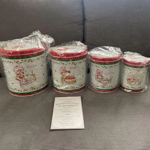 Strawberry Shortcake Limited Edition Canister Set of 4 with Serial Number Unused - Picture 1 of 2