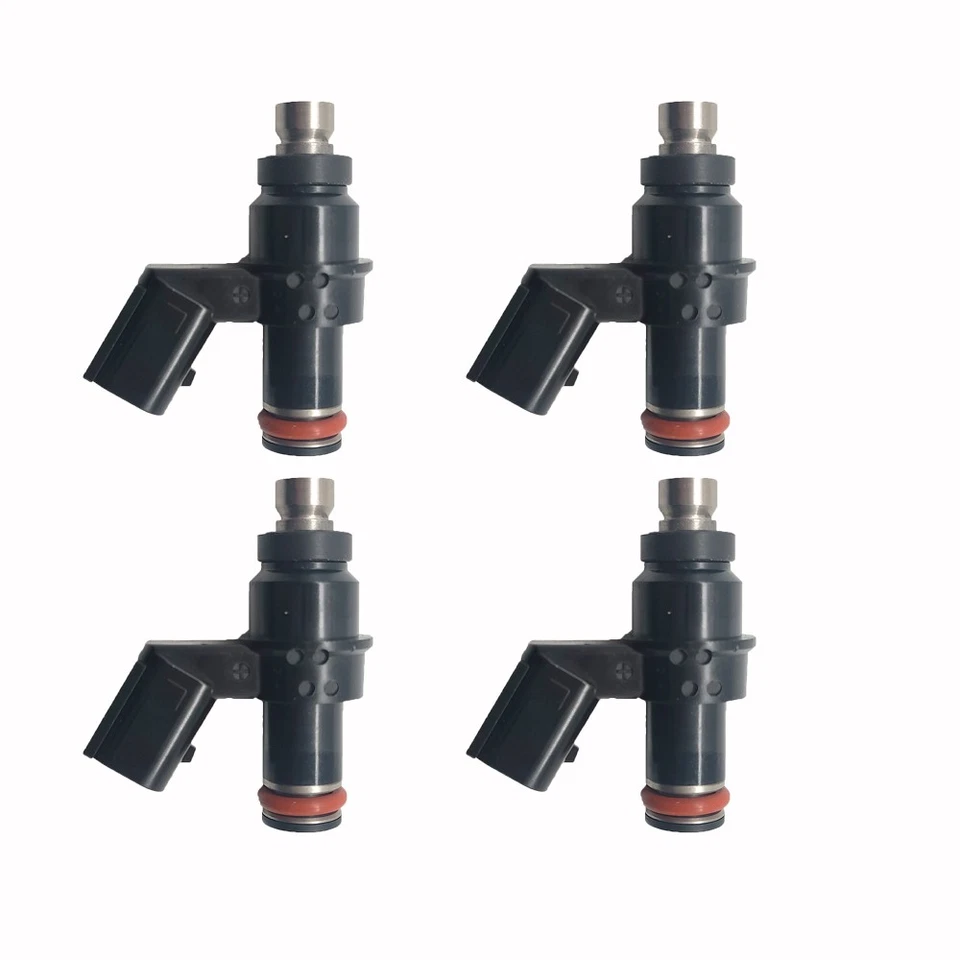 4x Fuel Injectors For 2007-2012 Kawasaki Ninja ZX6R ZX600R ZX600P 49033-0015 Foto 1 de 4