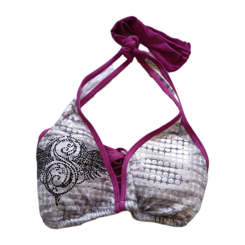 Sinful Affliction 女式传奇比基尼上衣 L — 第 1/1 张图片