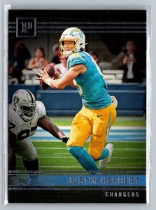 2022 Panini Chronicles #PA-33 Justin Herbert Panini - Bild 1 von 2