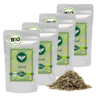 Bio Wermutkraut geschnitten 1Kg - Bild 1 von 4