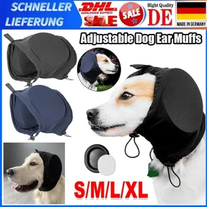 DE Hunde Ohrenschützer für erweiterten Hunde-Gehörschutz Verstellbare Hunde Ohr* - Bild 1 von 24