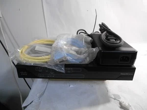 Cisco C891F-K9 Gigabit Integrated Services Security Router 891F & PWR Supply - Picture 1 of 8