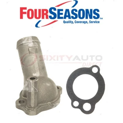 Four Seasons Engine Coolant Water Outlet for 1970-1972 Buick GS 455 - Belts zb - Image 1 of 4