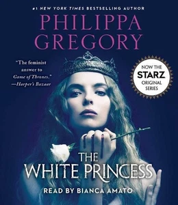 Die weiße Prinzessin von Philippa Gregory (Englisch) Compact Disc Buch - Bild 1 von 1