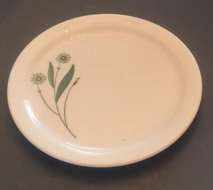 Homer Laughlin Restaurant Ware USA 1J PLATE 5 1/2" Flower Design (BB13) - Picture 1 of 4