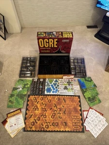 OGRE Designer's Edition A Steve Jackson Games Brettspiel 30 Pfund unbenutzt (geöffnet) - Bild 1 von 19