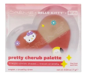 The Crème Shop Hello Kitty x BT21 Pretty Cherub Palette 4 Shades Limited Edition - Bild 1 von 3
