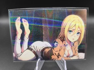 Historia Reiss Anime Waifu Card Doujin ACG Goddess Holo - Picture 1 of 4
