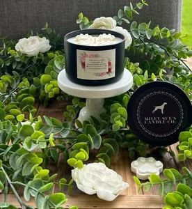 Vela de soja 100 por ciento perros mascotas pérdida velas dolor simpatía duelo regalo - Imagen 1 de 9