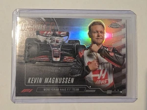 Topps Chrome 2024 Formula 1 F1 Kevin Magnussen #CAM-9 Camber Insert - Bild 1 von 2