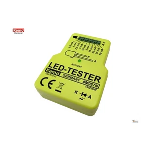 Probador De Prueba Diodos LED A Aging Constanti Powered Cortacésped con Batería - Picture 1 of 1