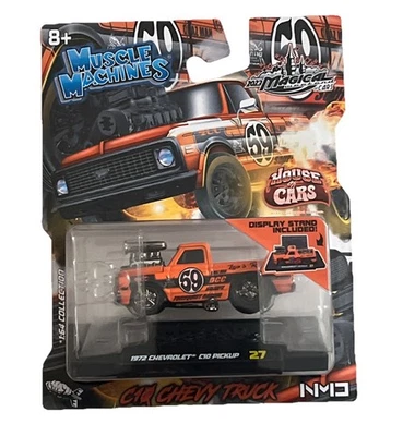 Muscle Machines- *~1/64 1972 Chevrolet C10- 2023 Magical Weekend of Cars *NEW* - Image 1 of 4