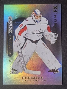 20-21 SP Authentic Vitek Vanecek Spectrum FX Future Watch 🚨🚨🚨 Washington - Picture 1 of 2