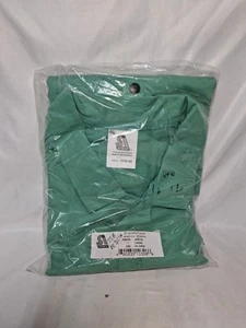 Steiner 30" Green Welding Welder Fire Retardant Jacket Size 4X #1030-4X 4 XL NEW - Picture 1 of 4