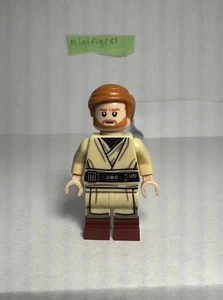 Stivali Rossi Obi Light Personalizzati LC Obi-Wan Kenobi Minifigure LEGO Star Wars - Foto 1 di 6