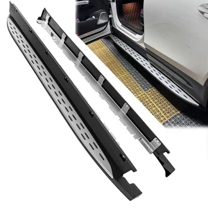 2Pc Running Board Fit for Mercedes Benz GLB X247 2020-2026 Side Step Nerf Bar - Picture 1 of 10