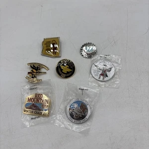 Vintage Trap Skeet Shooting Revers Hutnadeln Arizona Winter Kette Kachina Tucson - Bild 1 von 3