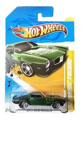 Hot Wheels 2012 New Models '73 Pontiac Firebird 16/247 (Green 🐦🔥🐦🔥 - Picture 1 of 15