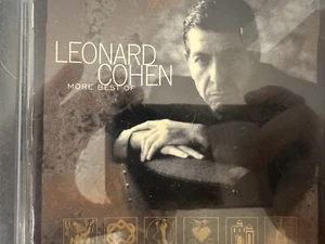 LEONARD COHEN - More Best Of CD 1997 Columbia Exc Cond! - Picture 1 of 2