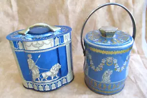 Vintage Lot of Corinth Greek Themed Murray Allen Candy Tins - Picture 1 of 5