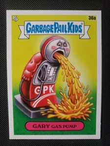 2023 Müll Eimer Kinder GPK Go On Vacation GARY Zapfsäule 36a  - Bild 1 von 2