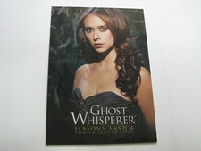 Ghost Whisperer 3 & 4  Promo Card Jennifer Love Hewitt Promo 1 Breygent Cards