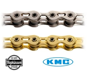 KMC K1SL Chain - 1 Speed Single Track Fixie BMX Racing Superlight 100 Links - Picture 1 of 5