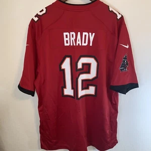 Tom Brady Tampa Bay Buccaneers NIKE On Field Genuine XL Jersey Super Bowl - Picture 1 of 10