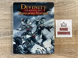 Divinity Original Sin Enhanced Edition Steelbook PS4 PAL Sony PlayStation 4 - Foto 1 di 4