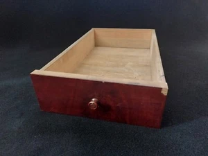 Alte Holzschublade Schublade Deko Landhaus Garten Blumenkasten Vollholz massiv  - Bild 1 von 6