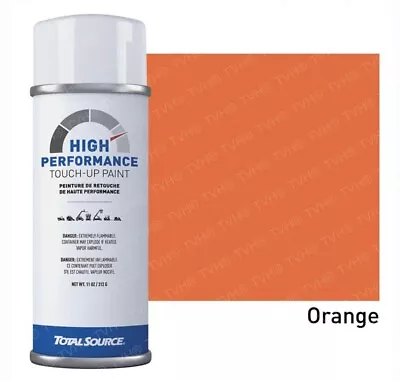 Orange Spray Paint For Skyjack Aerial Boom Scissor Lift - Set of 2