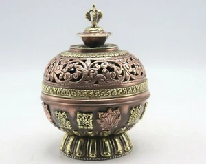 Smooth and beautifully designed Incense burner, made in Nepal - home and living - Picture 1 of 7