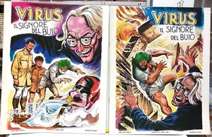 VIRUS  1/2 COMPLETA -  COLLANA GRANDI AVVENTURE -  CLUB ANNI TRENTA - Foto 1 di 2