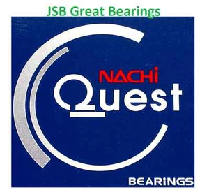 6303-2NSE9 C3 NACHI bearing 6303-2NSE seals 6303-2RS bearings 6303 RS - Picture 1 of 3