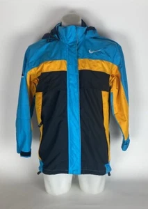 Vintage Nike ACG Jacket Blue & Yellow Colorblock Retro Men’s Medium - Picture 1 of 13