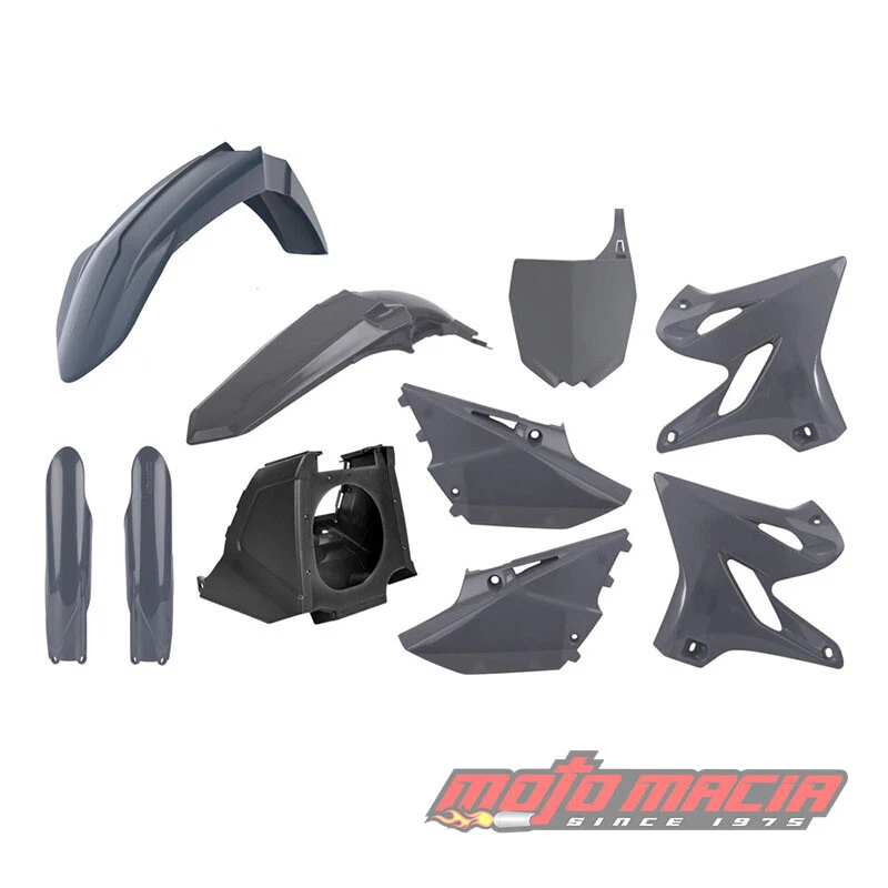 POLISPORT  MX RESTYLING KIT NARDO GREY  Yamaha YZ125 2002-2014 Yamaha YZ250 - Изображение 1 из 1