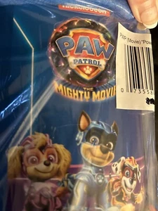 MANTA DE PELUCHE SÚPER SUAVE PAW PATROL Power To The Puppies 46x60 nueva con etiquetas - Imagen 1 de 6